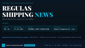 REGULAS SHIPPING NEWS – Weekly Issue No 05