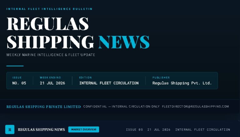 REGULAS SHIPPING NEWS – Weekly Issue No 05