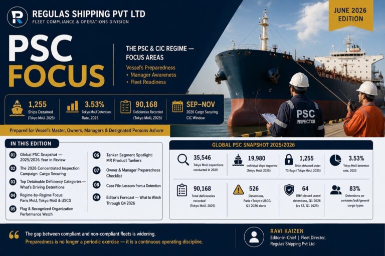 Insights into Port State Control Trends: A Focus on Regulatory Shipping