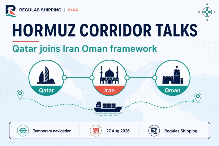 Qatar Joins Iran-Oman Talks on Temporary Hormuz Shipping Corridor