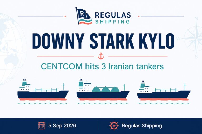 CENTCOM Hits Iranian Tankers Downy and Stark 1, Destroys Kylo After IRGC Missile Attack