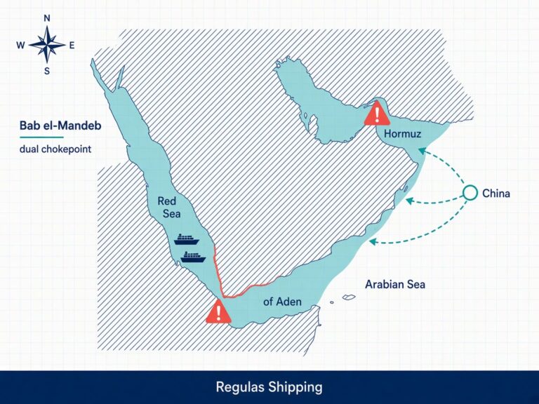 China Presses Iran to Rein In Houthis After a Saudi Appeal Over Bab el-Mandeb