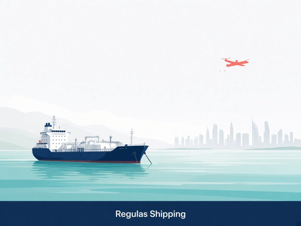 One Seafarer Killed on Hercules Star as Projectile Attacks Reach Dubai Anchorage and Al Faw