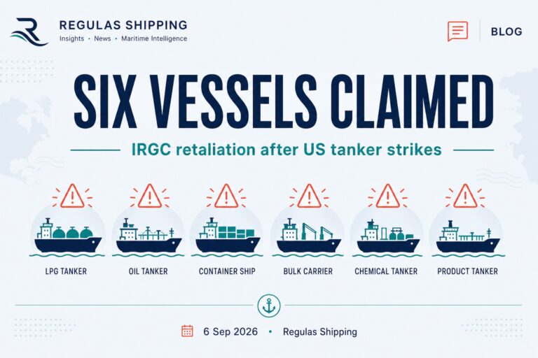 IRGC Claims Attacks on Six Vessels After US Strikes on Iranian Tankers