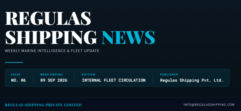Regulas Shipping News — Issue 06 — 09 September 2026