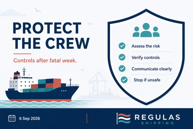 Seafarer Protection First: Practical Controls After a Week of Fatal and Retaliatory Tanker Strikes