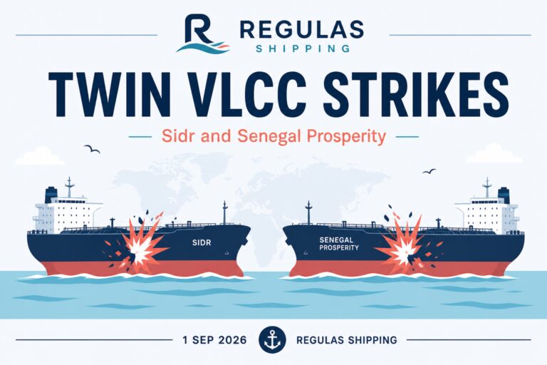 Twin VLCC Strikes Off Oman: Bahri Sidr and Senegal Prosperity Hit in Hormuz