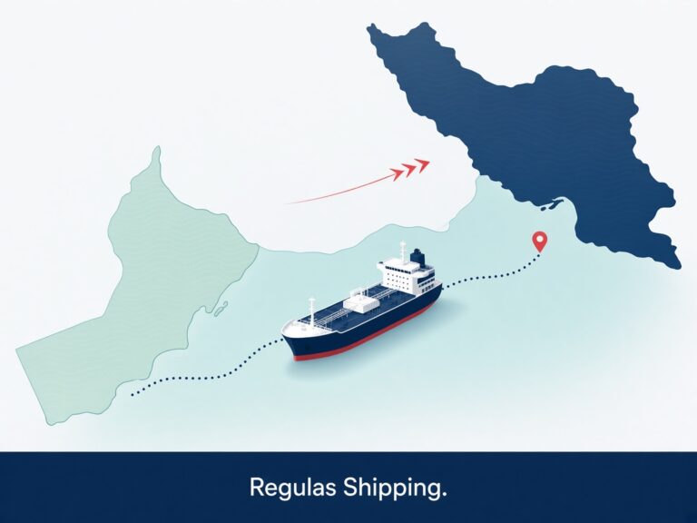 UKMTO reports unnamed inbound tanker hit by projectile in Hormuz as two crew are injured