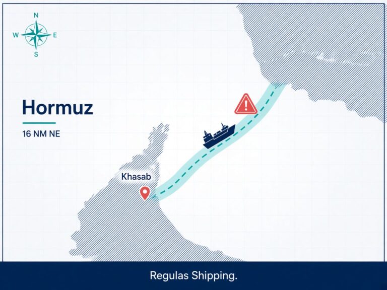 UKMTO Reports a Vessel Attack 16 Miles Off Khasab as the Crew Is Said to Be Safe