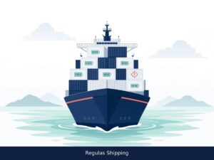 Container ship lithium battery cargo visibility