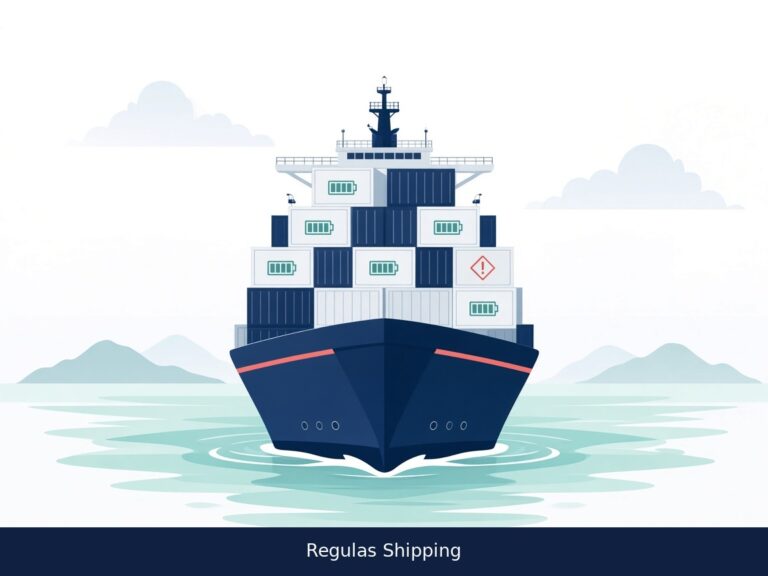 WSC Asks IMO to Close the SP188 Gap That Lets Lithium Battery Containers Travel Undeclared
