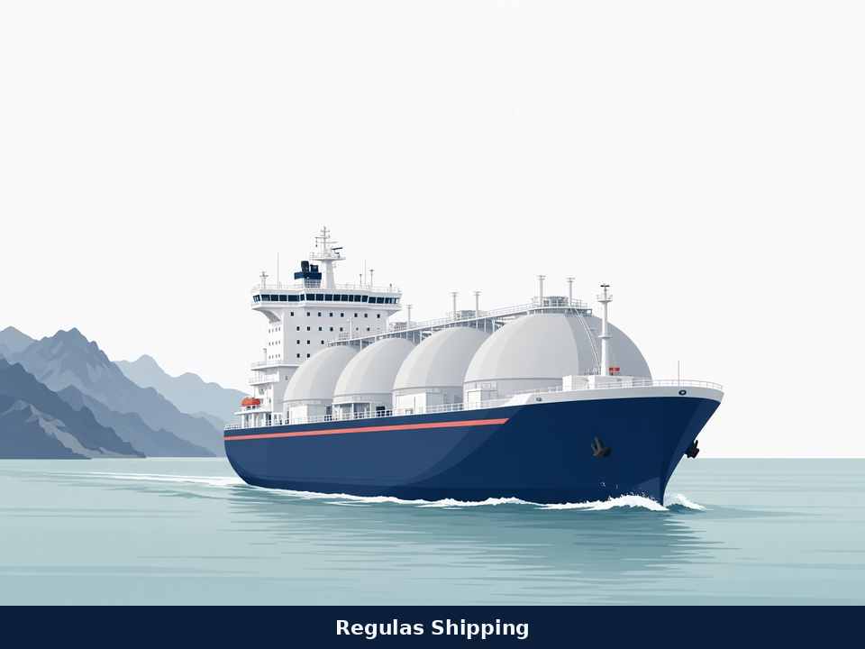 Greece names Maran Gas Mystras after Hormuz waterline hit