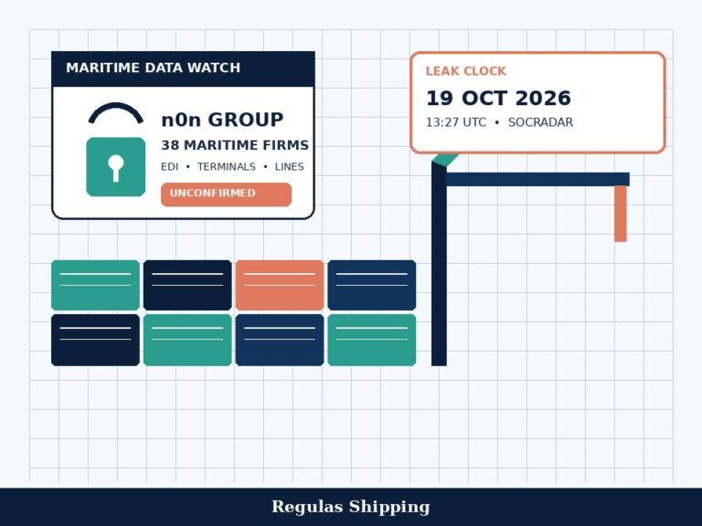 n0n Group posts 38 maritime firms ahead of a 19 October leak