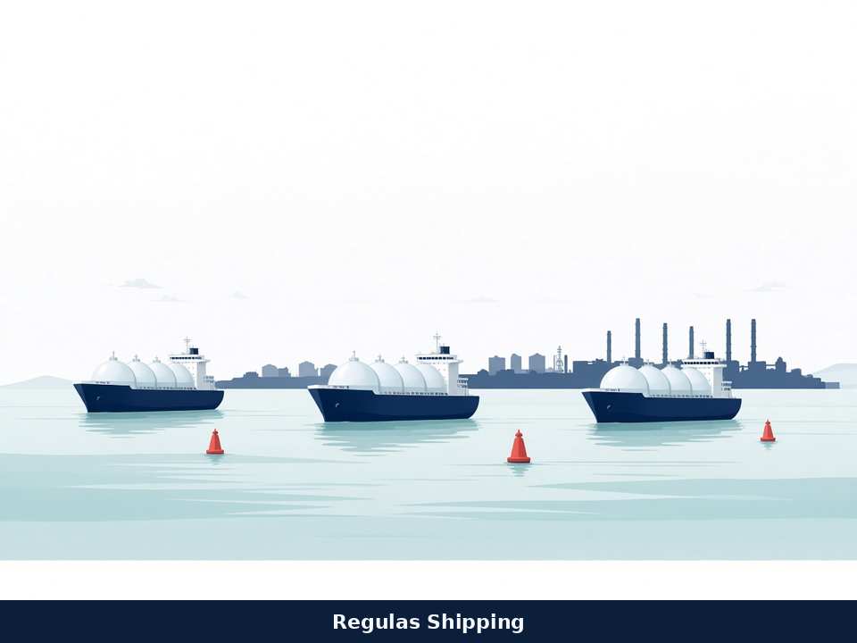 Qatar stages empty LNG carriers in the Gulf