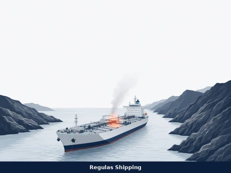 UKMTO logs a Hormuz tanker fire after Warning 147-26